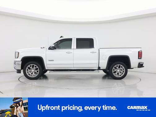 White 2018 GMC Sierra 1500 SLT