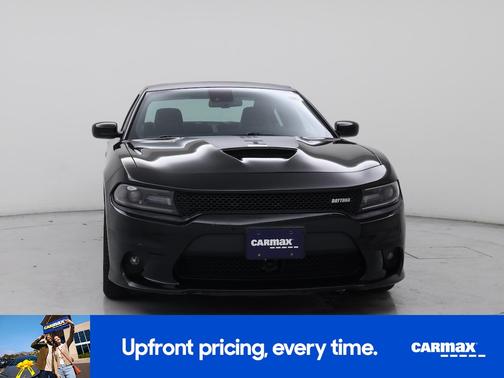 Black 2017 Dodge Charger R/T
