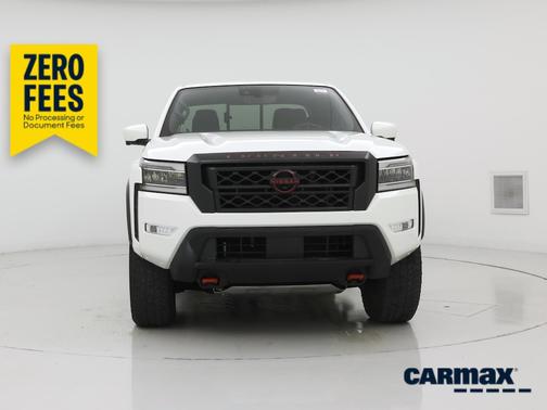 White 2023 Nissan Frontier PRO-4X