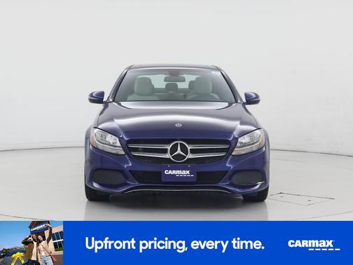 2018 Mercedes-Benz C-Class 
