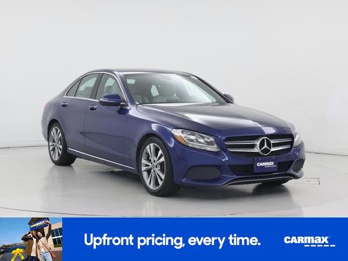 2018 Mercedes-Benz C-Class 