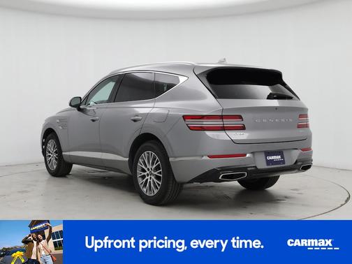 Silver 2024 Genesis GV80