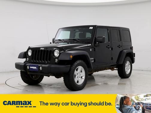2018 Jeep Wrangler Unlimited Sport S