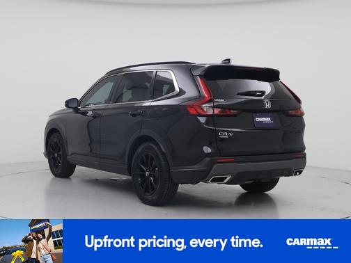 Black 2023 Honda CR-V Hybrid Sport