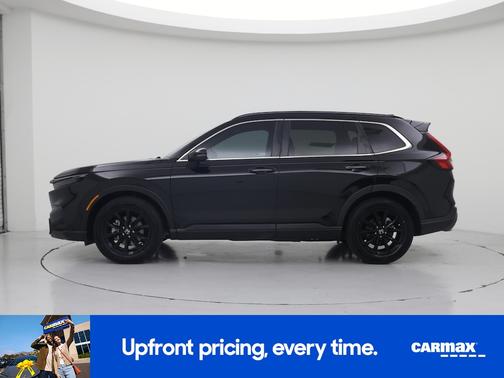 Black 2023 Honda CR-V Hybrid Sport