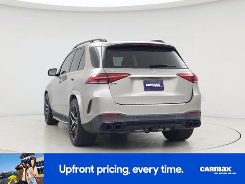 Gray 2021 Mercedes-Benz AMG GLE 53