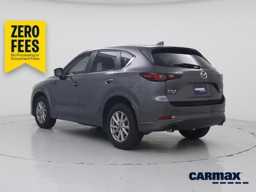 Gray 2024 Mazda CX-5 2.5 S Select Package