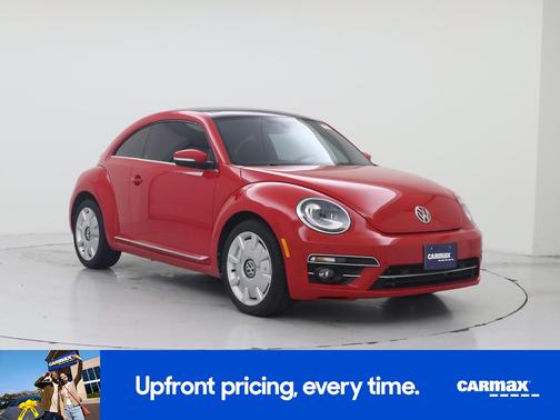 Red 2019 Volkswagen Beetle SE