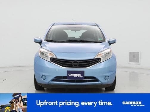 Blue 2015 Nissan Versa Note SV