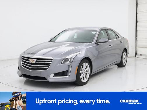 Gray 2018 Cadillac CTS