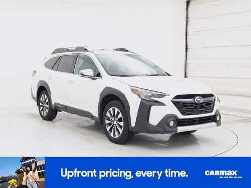 White 2024 Subaru Outback Touring