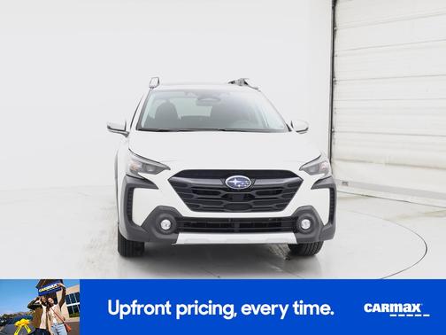 White 2024 Subaru Outback Touring