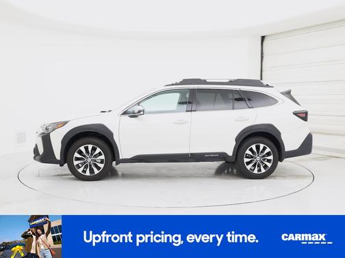 White 2024 Subaru Outback Touring