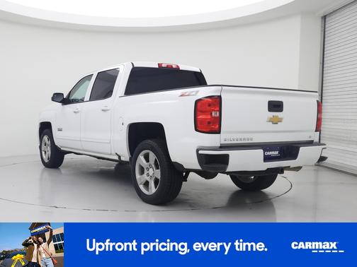 White 2017 Chevrolet Silverado 1500 LT