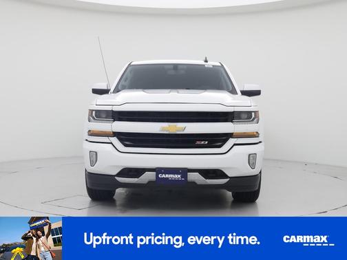 White 2017 Chevrolet Silverado 1500 LT