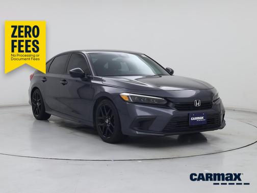 Gray 2022 Honda Civic Sport