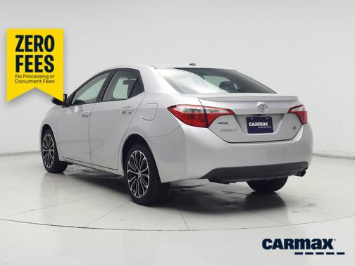 Silver 2016 Toyota Corolla S