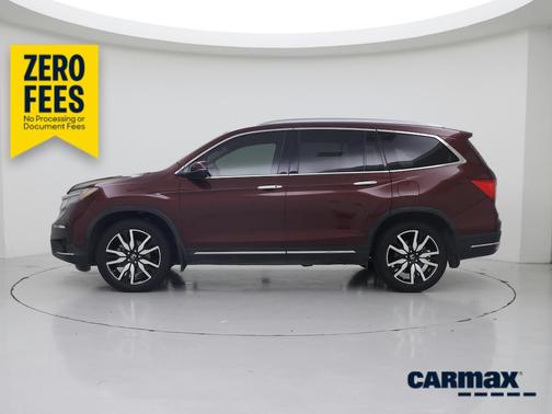 Black 2019 Honda Pilot Touring