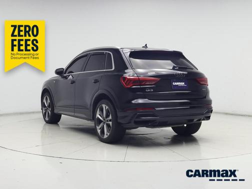 Black 2021 Audi Q3 S-Line Premium Plus