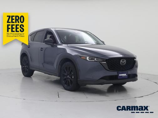 Gray 2022 Mazda CX-5 Carbon Edition