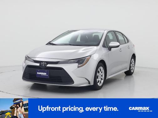 Silver 2024 Toyota Corolla LE