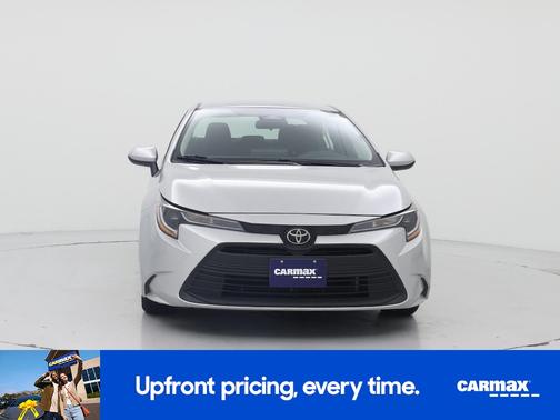 Silver 2024 Toyota Corolla LE