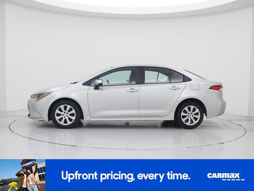 Silver 2024 Toyota Corolla LE