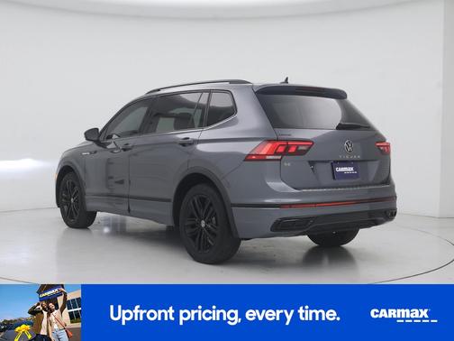 Gray 2022 Volkswagen Tiguan SE R-Line Black