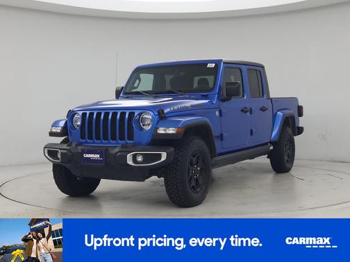 2021 Jeep Gladiator Texas Trail