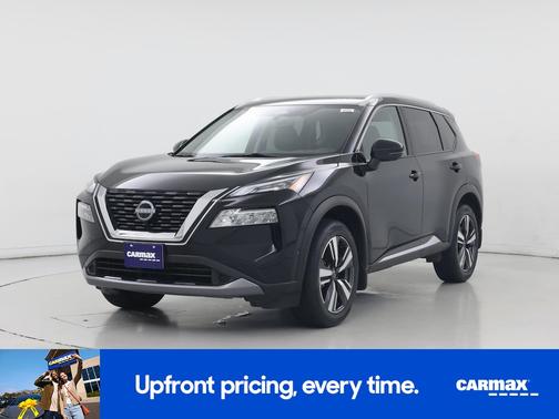 Black 2023 Nissan Rogue SL
