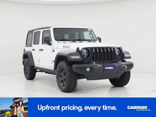 2023 Jeep Wrangler 4xe Willy's