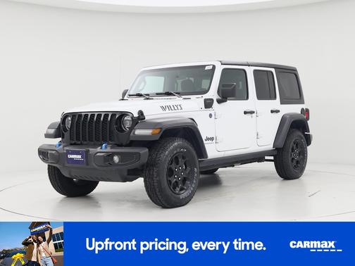 2023 Jeep Wrangler 4xe Willy's