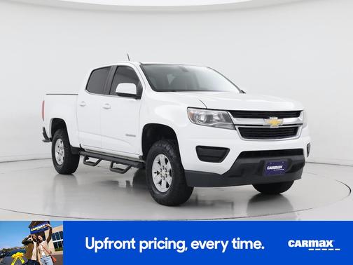 2018 Chevrolet Colorado Work Truck