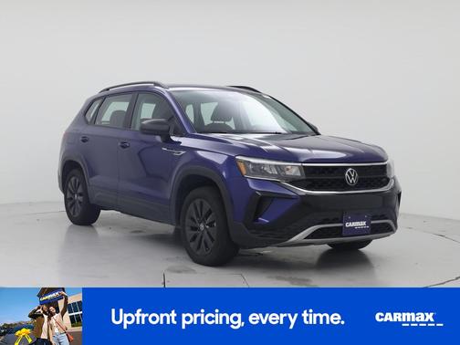 Blue 2024 Volkswagen Taos S