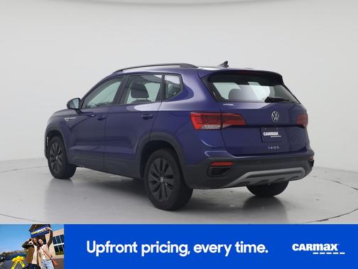 Blue 2024 Volkswagen Taos S