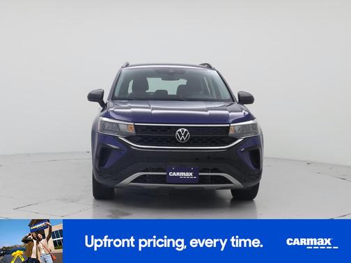 Blue 2024 Volkswagen Taos S