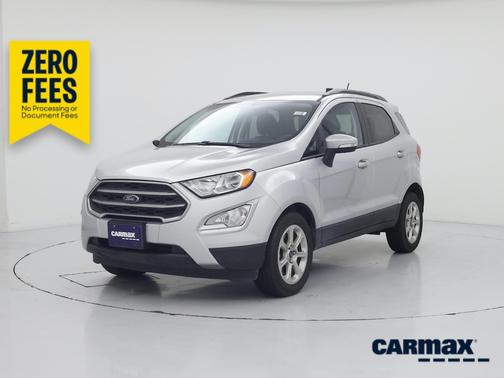 Silver 2021 Ford EcoSport SE