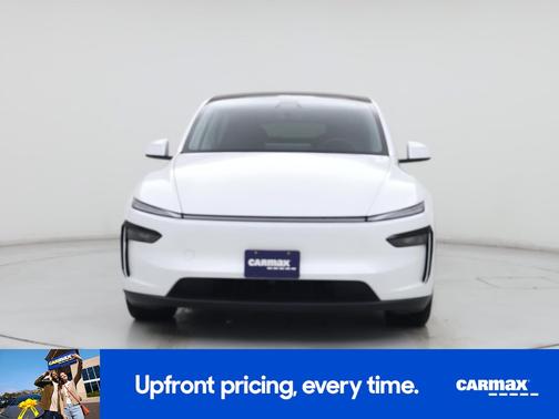 White 2026 Tesla Model Y Long Range