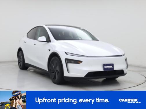 White 2026 Tesla Model Y Long Range