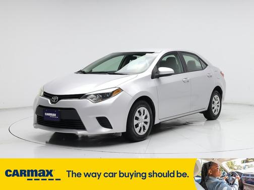 2016 Toyota Corolla L