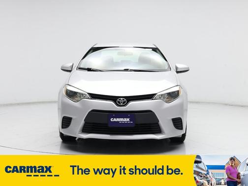 2016 Toyota Corolla L