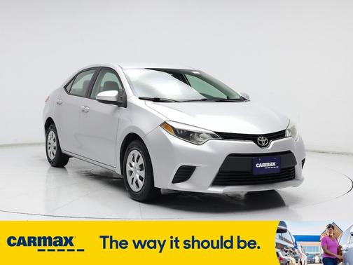 2016 Toyota Corolla L