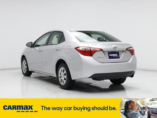 2016 Toyota Corolla L