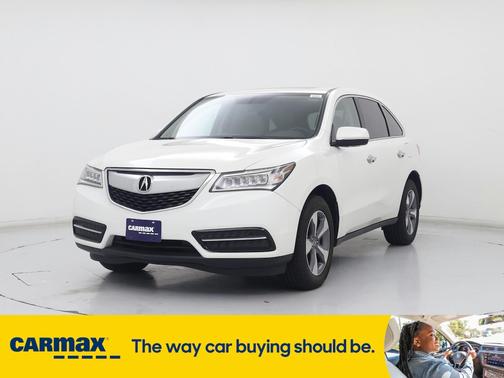 2016 Acura MDX
