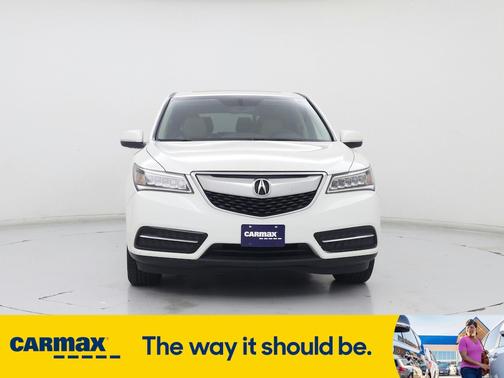 2016 Acura MDX