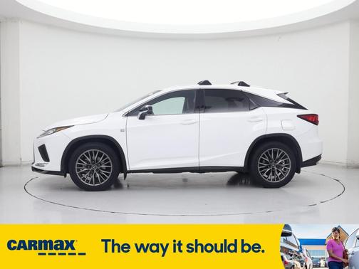 2022 Lexus RX 350 F-SPORT Handling