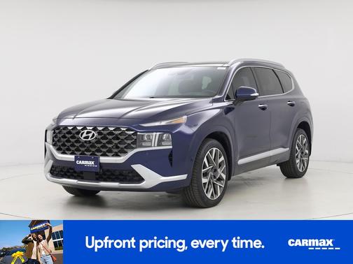 Blue 2022 Hyundai SANTA FE Calligraphy