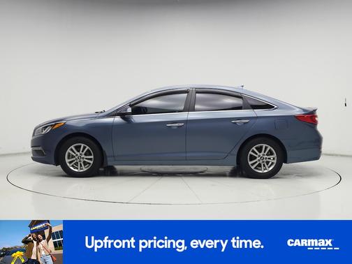 Blue 2015 Hyundai SONATA ECO