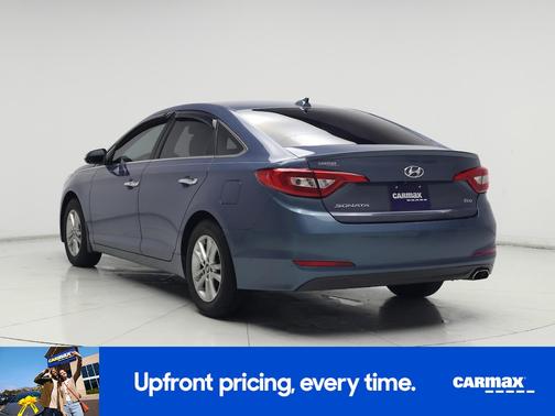 Blue 2015 Hyundai SONATA ECO