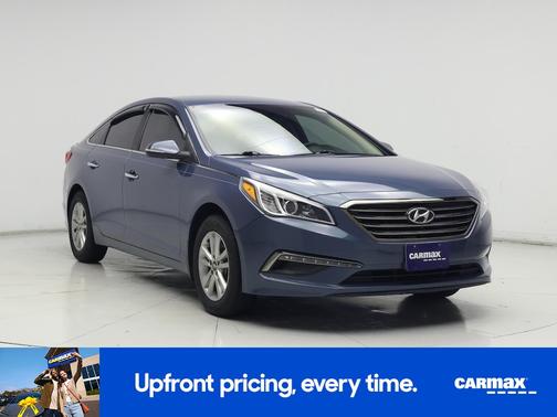 Blue 2015 Hyundai SONATA ECO